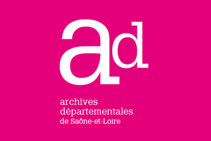 Archives départementales 71 logo