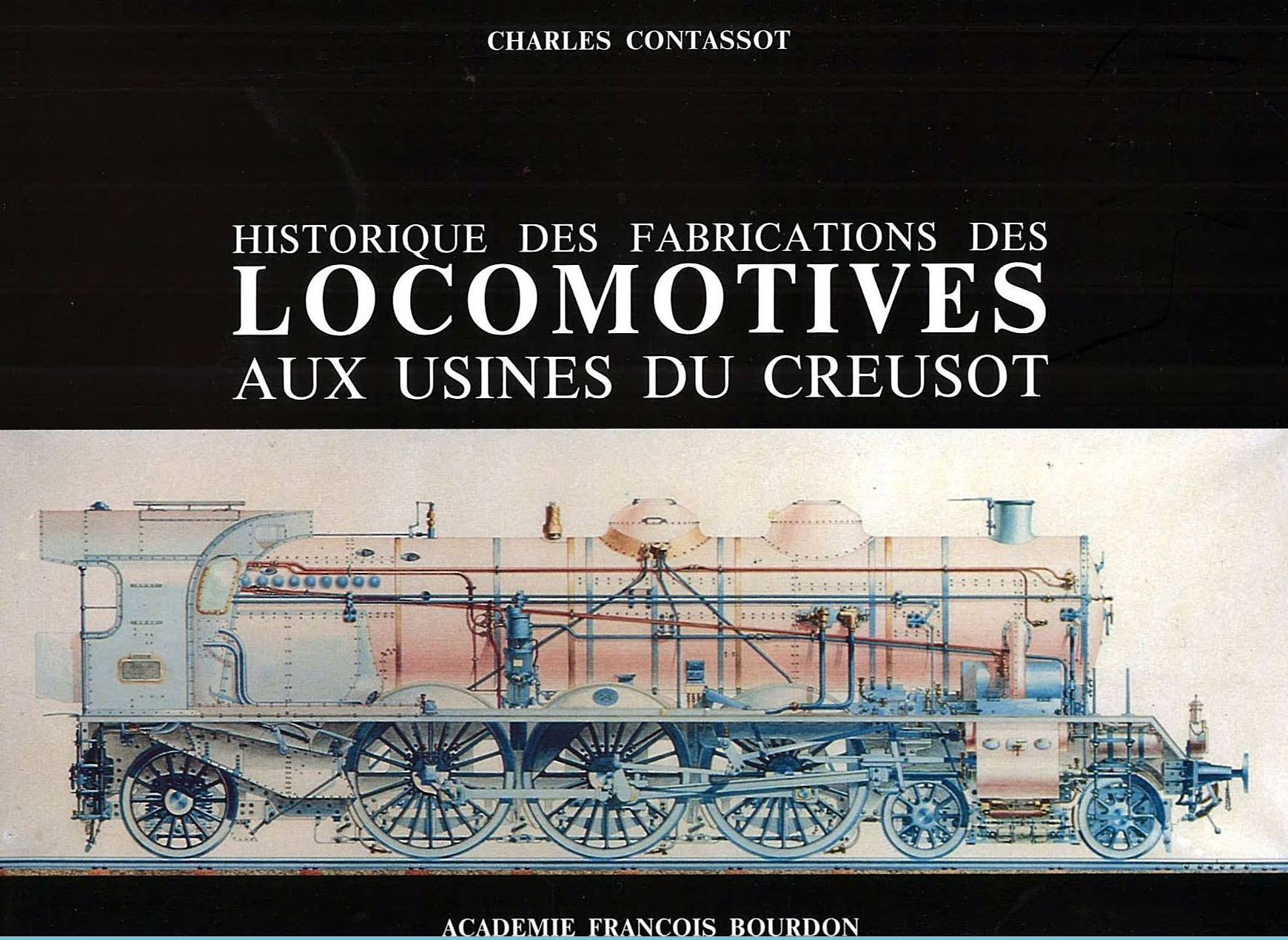 Livre Contassot Locomotives