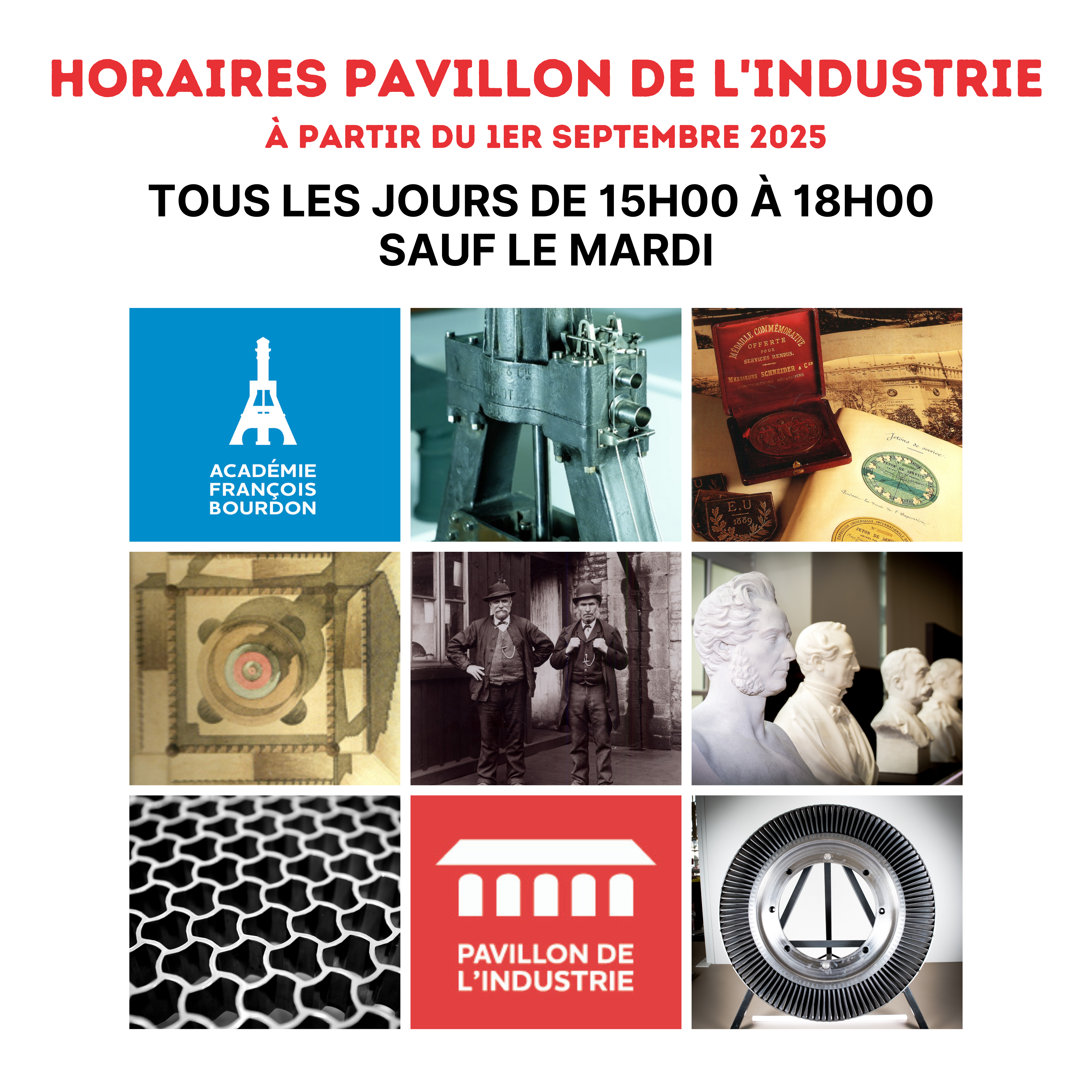 horaires septembre